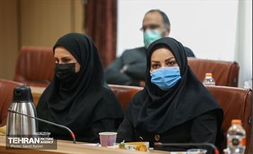 جلسه هم اندیشی مدیران روابط عمومی شهرداری تهران با رئیس مرکز ارتباطات و امور بین الملل شهرداری تهران 4