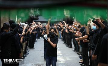 عزاداری تاسوعای حسینی در بازار تهران 29