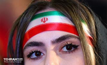 اجتماع مردم تهران در قدردانی از همراهی حزب الله لبنان 19