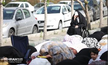 نماز عید فطر در شهرک اکباتان 15