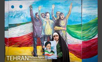 راهپیمایی یوم الله ۲۲ بهمن 16