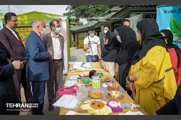 آیین بهره برداری از بوستان اوتیسم کودکان