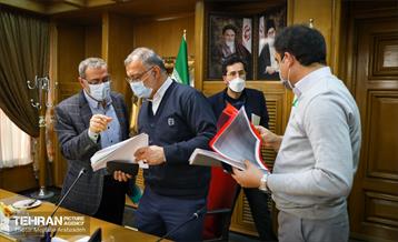 جلسه افزایش اختیارات ستاد به مناطق شهرداری تهران 23