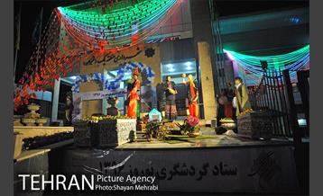 شهردار شب مرکز ارتباطات شهرداری تهران 19