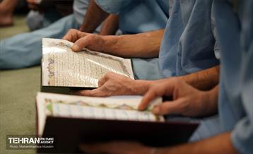 احیای شب بیست‌وسوم ماه رمضان در مرکز یاورشهر 9 10