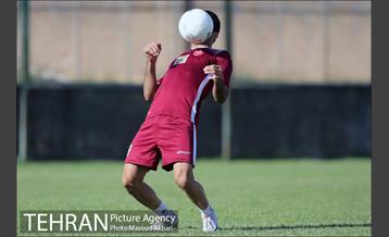 تمرینات سخت کالدرون برای پرسپولیسی‌ها 8