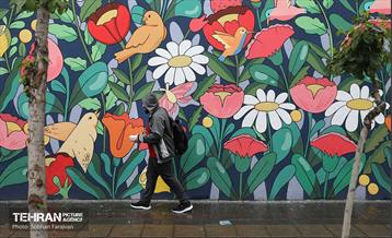 بارش باران بهاری در تهران - 1 9