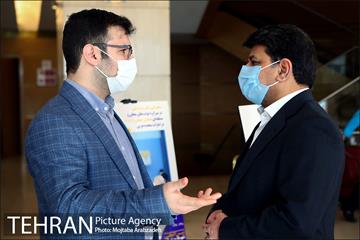 حاشیه مراسم اختتامیه پنجمین دوره جایزه جهانی خشت طلایی تهران 5