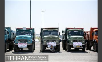 ارسال تجهیزات و ماشین آلات به خوزستان 18