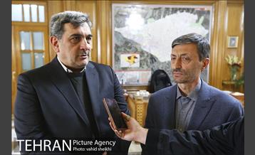 آیین امضای تفاهم نامه همکاری میان شهرداری تهران و بنیاد مستضعفان 12