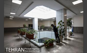 ساختمان ادارى جدید سازمان میادین میوه و تره بار 8