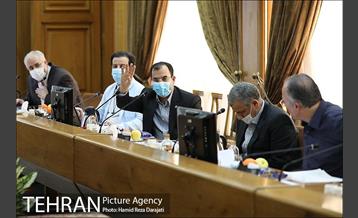 جلسه شورای معاونین با حضور شهردار تهران 13