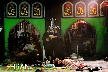 احیا شب 23 رمضان در بهشت زهرا 39