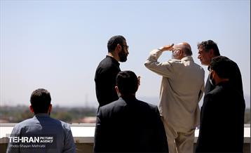 بازدید اعضای شورای شهر از بیمارستان کودکان حکیم 22