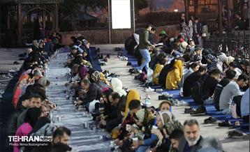 ویژه برنامه نوروز و رمضان در اراضی عباس‌آباد 17