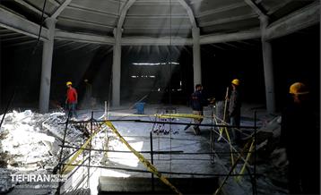 بازدید از پروژه‌های منطقه فرهنگی و گردشگری عباس آباد 14