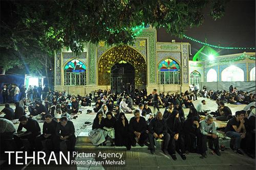 شب 21 ماه رمضان در امامزاده معصوم (ع) 1