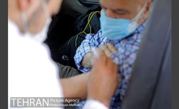 آغاز واکسیناسیون رانندگان تاکسی تهران 29