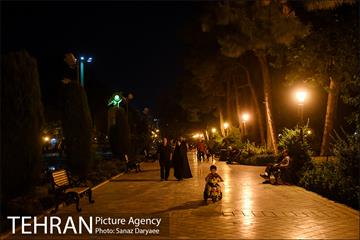 پارک شهر در شب های ماه رمضان 3