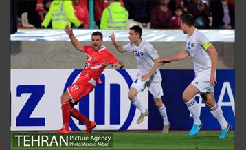 دیدار تیم‌های فوتبال پرسپولیس تهران - پاختاگور ازبکستان 23