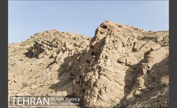 کوه های روستای وردیج 16