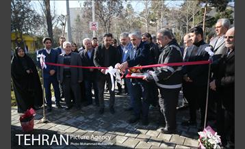 افتتاح پروژه های شهرداری منطقه ۴ 5