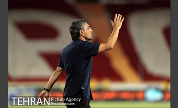 دیدار تیم های پرسپولیس و تراکتور 7