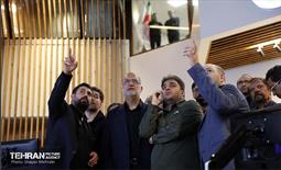 نشست شهردار تهران با معاون حمل و نقل و ترافیک شهرداری 22