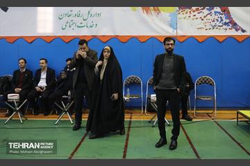 آغاز مسابقات آمادگی جسمانی ویژه پرسنل شهرداری تهران 5