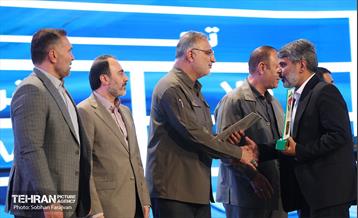 آیین اختتامیه رویداد ورزشی «قهرمان شهر» 13