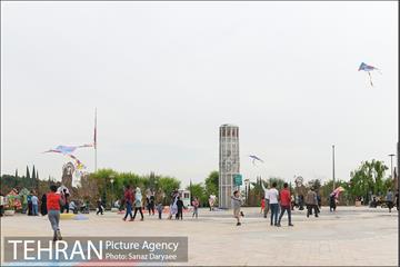 جشنواره بادبادک ها در بوستان آب و آتش 24