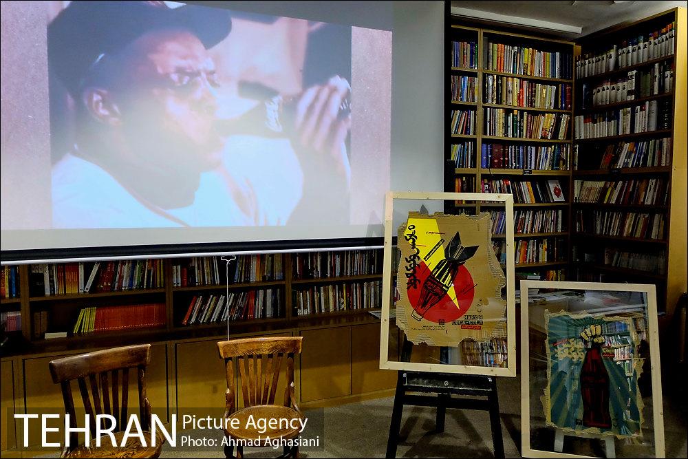 مراسم رونمایی از پوستر تئاتر " مارکس و کوکاکولا" 3