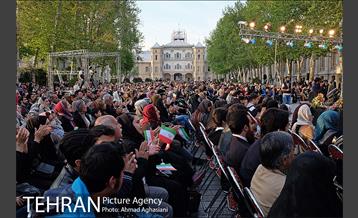 جشن روز جمهوری اسلامی در میدان مشق 5