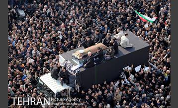 مراسم تشییع پیکر مرحوم آیت‌الله هاشمی رفسنجانی 21