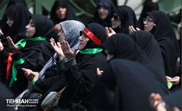 اجتماع صادقیون در میدان صادقیه تهران 31