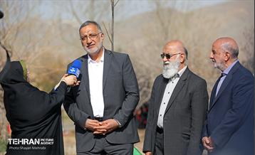 نکوداشت روز درخت‌کاری با حضور رئیس جمهور