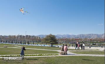 حال و هوای نوروزی تهران  18