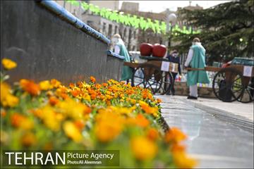 حرکت کاروان نوروزی در محله های شمال شرق تهران 8