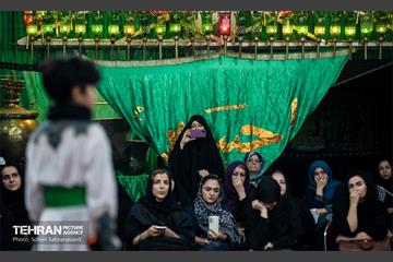 تعزیه در تکیه بزرگ تجریش 3