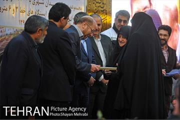 افتتاح "ایوان انتظار" با حضور شهردار تهران 42