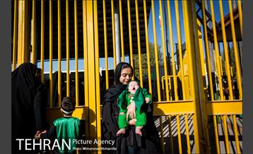 همایش شیرخوارگان حسینی در استادیوم آزادی-۲ 5