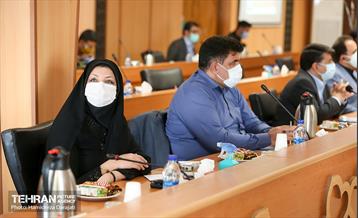 جلسه هم اندیشی دکتر جاوید سرپرست محترم شهرداری تهران با مدیران مناطق 22 گانه  15