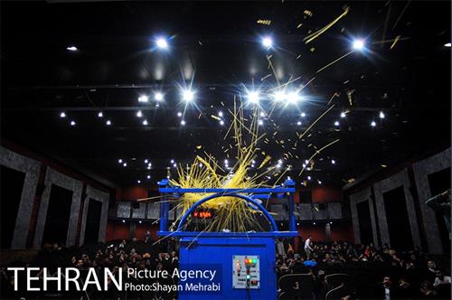 چهارمین دوره مسابقات بین المللی سازه های ماکارونی 41