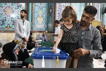 انتخابات چهاردهمین دوره ریاست جمهوری - حسینیه ارشاد 27
