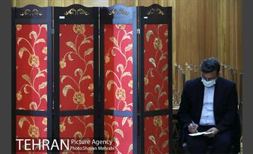 تقدیم لایحه بودجه 1400 توسط شهردار تهران 2