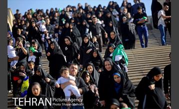 همایش شیرخوارگان حسینی در مصلی تهران 9