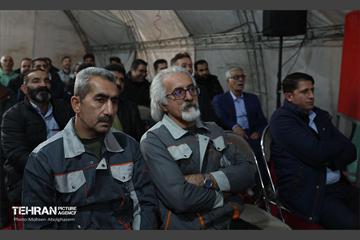 آئین بهره‌برداری از چهار پروژه عمرانی در غرب پایتخت 37