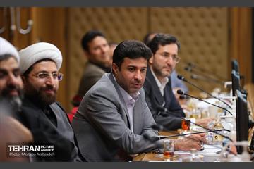 سی‌و‌پنجمین جلسه شورای ساماندهی و گسترش مساجد تهران 7