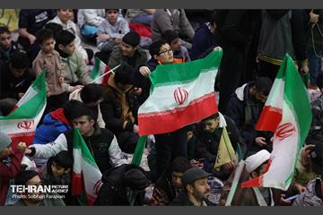 اجتماع «نوجوانان آرمانی لشکر قدس» 40