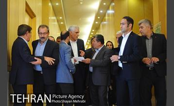 حضور شهردار تهران در کمیسیون عمران مجلس شورای اسلامی 43